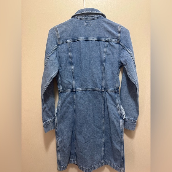 NWT Levi's Flynn Denim Dress - Picture 5 of 5